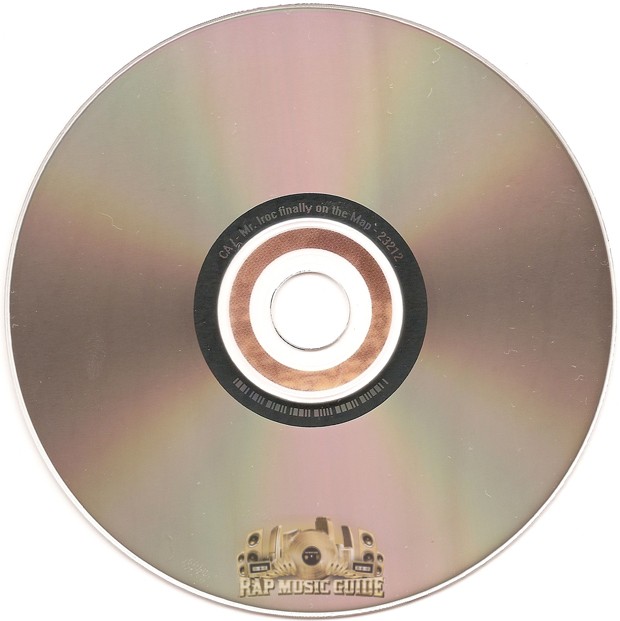 Mr. Iroc - Finally On Tha Map: Re-Release. CD | Rap Music Guide